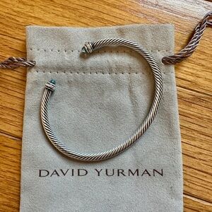 David Yurman Cable Flex Bracelet 4mm